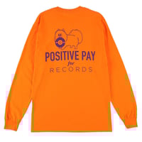 Original Long Tee(Orange × Purple)