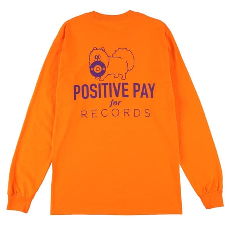 Original Long Tee(Orange × Purple)