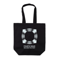 FWRF Logo Tote Black