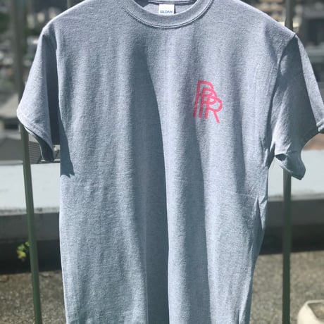 Original Tee(Gray × Pink)