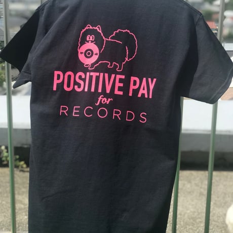 Original Tee(Black × Pink)