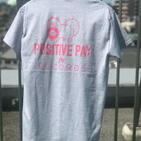 Original Tee(Gray × Pink)