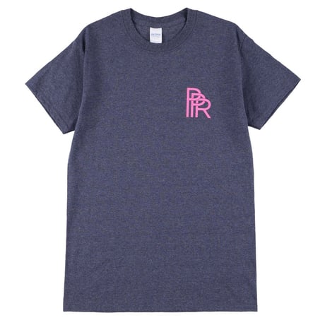 Original Tee(Heather Navy × Pink)