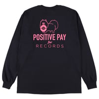 Original Long Tee(Black × Pink)