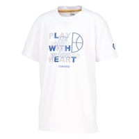 Jr.プリントTシャツ CB461354【 ホワイト［1100］】