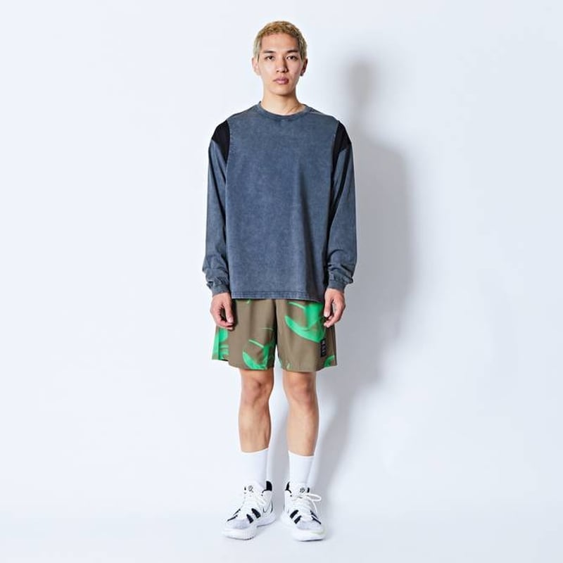 AKTR B.B. DOT 6.5-INCH SHORTS KH【224-020002】 |