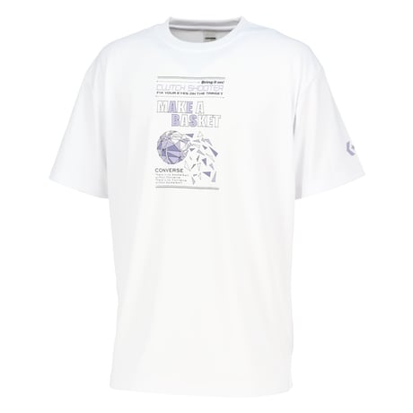 コンバース　プリントTシャツ【 CB261360　1115】