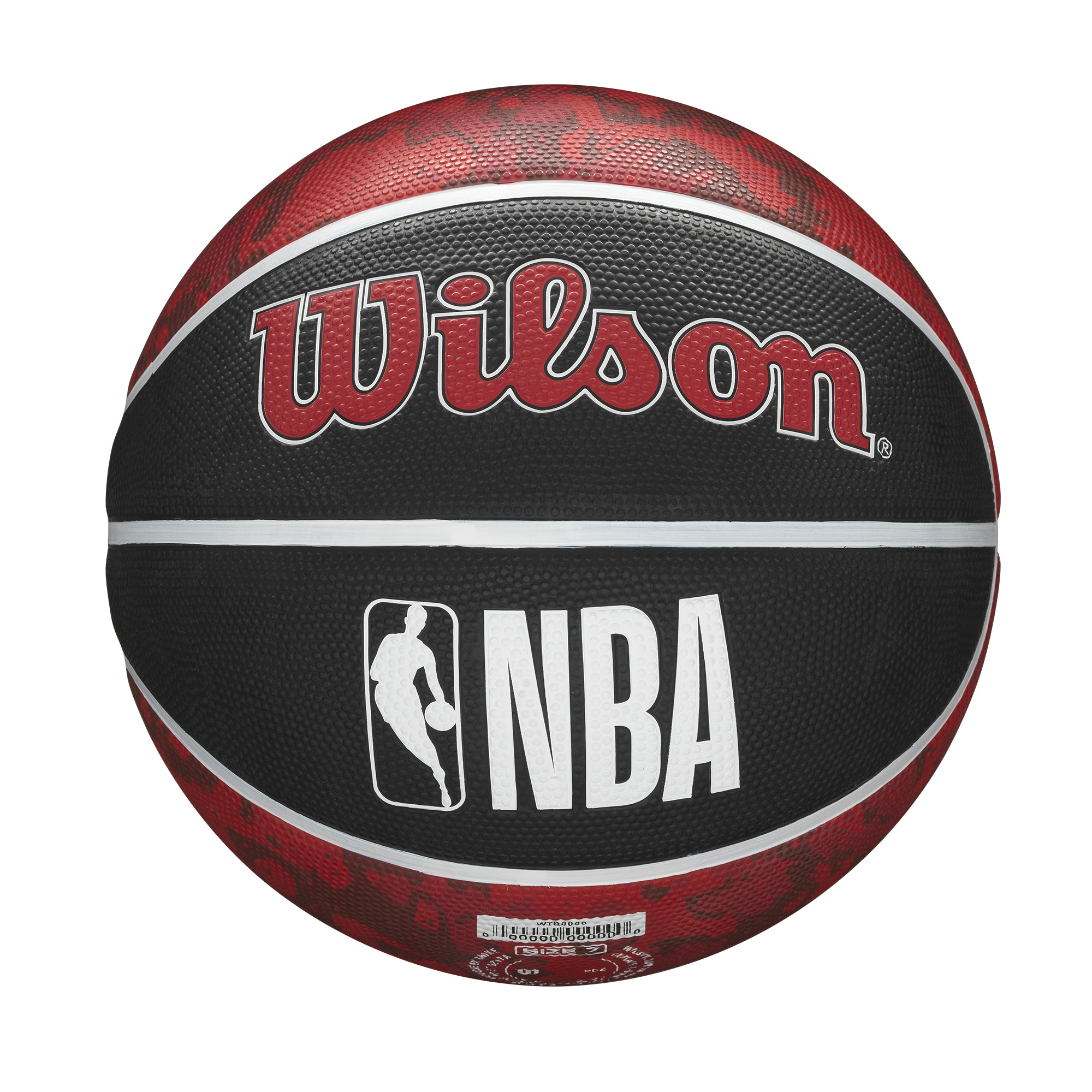 Wilson[ウィルソン] NBA バスケットボール 「シカゴ=ブルズ」【7号球