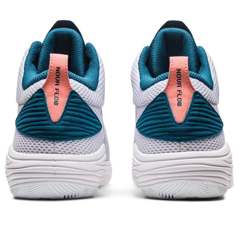ASICS NOVA FLOW バスケットシューズ ホワイト/インクティール アシックス ノヴァフロウ【1063A028 105】ホワイト×インクティール
