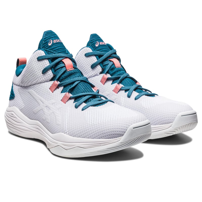ASICS NOVA FLOW バスケットシューズ ホワイト/インクティール アシックス ノヴァフロウ【1063A028 105】ホワイト×インクティール
