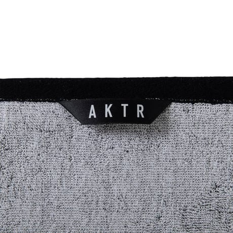 AKTR SPORTS TOWEL "AKTR LOGO" BK【524-002021】