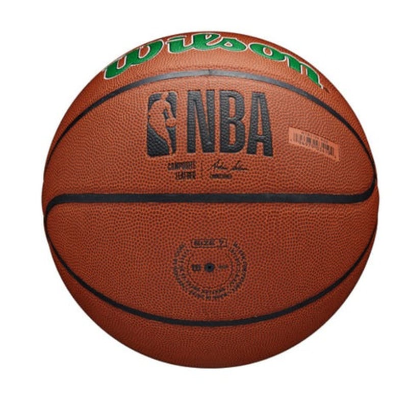Wilson NBA TEAM ALLIANCE バスケットボール 7号 人工皮革【BOSTO