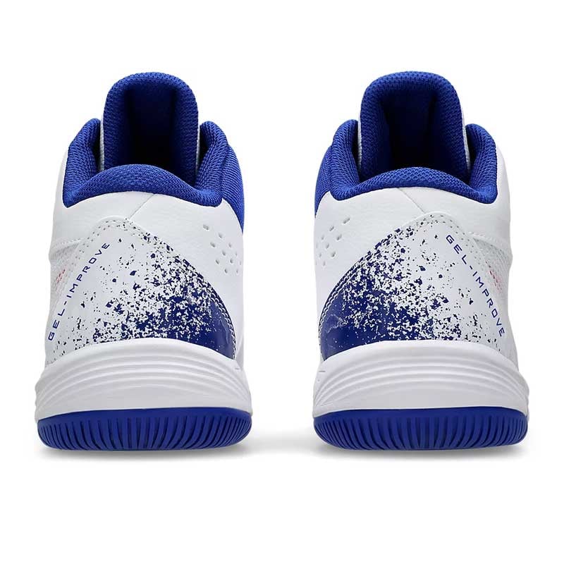 アシックス ゲルインプルーブ3【1064A018 100】ホワイト×レッド