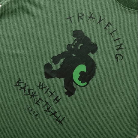 KIDS NICK THE SHADE SPORTS TEE GR【125-020005GR】