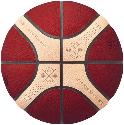 新品未使用　モルテン　バスケットボール 6号 検定球 Paris 2024 モルテン バスケットボール 6号球【Paris 2024 公式試合球