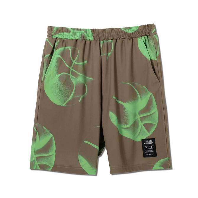 AKTR B.B. DOT 6.5-INCH SHORTS KH【224-020002】 |