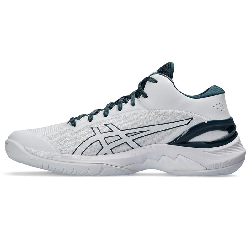 アシックス ゲルバースト28【1063A081 101】ホワイト×マグネティック