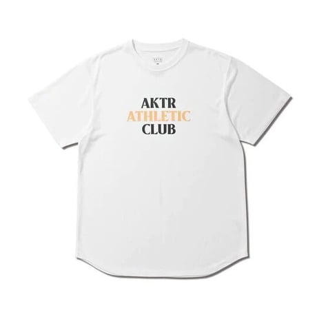 AKTR xSPORTY AAC CLUB SPORTS TEE WH【222-066005】