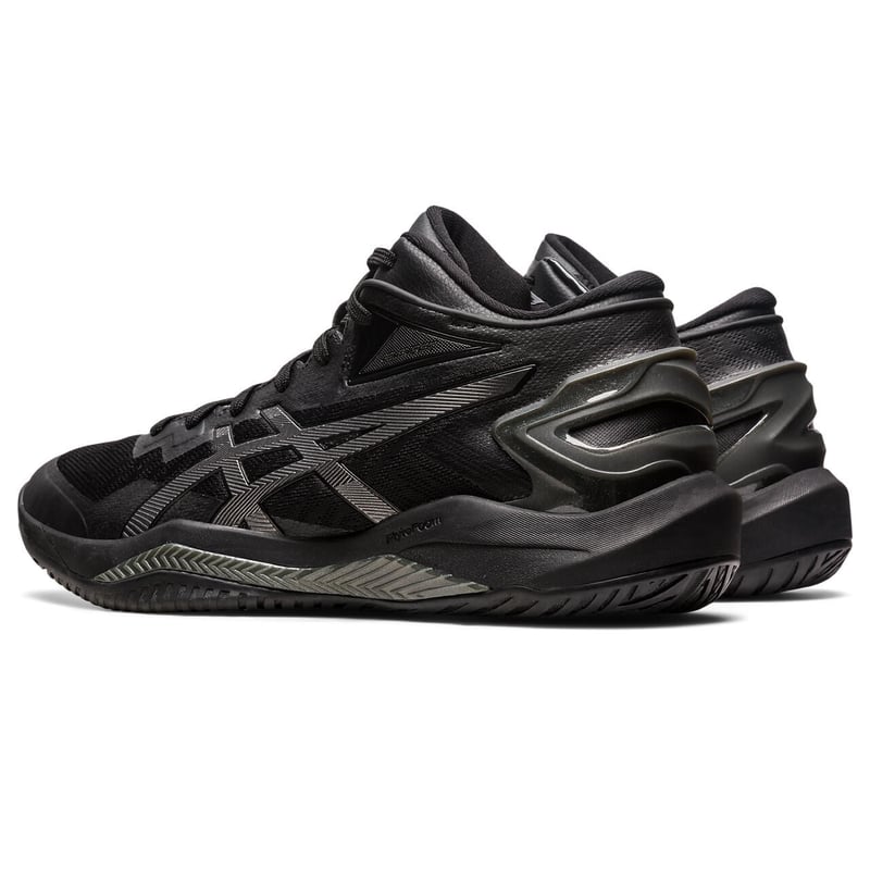 極美品 ASICS GELBURST 26 黒 26cm バッシュ ゲルバースト アシックス ゲルバースト27【1063A066 001】ブラック×ガンメタル