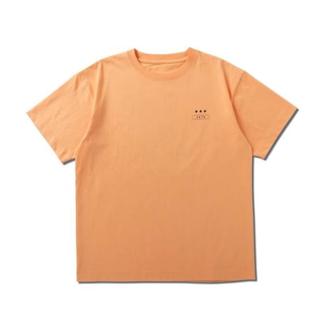 AKTR FEEL FREE S/S COTTON TEE OR【124-041005】