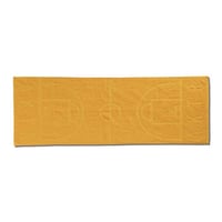 AKTR SPORTS TOWEL "B.BALL COURT" YL【224-010021】
