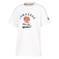 Jr.プリントTシャツ CB461358 【ホワイト［1100］】