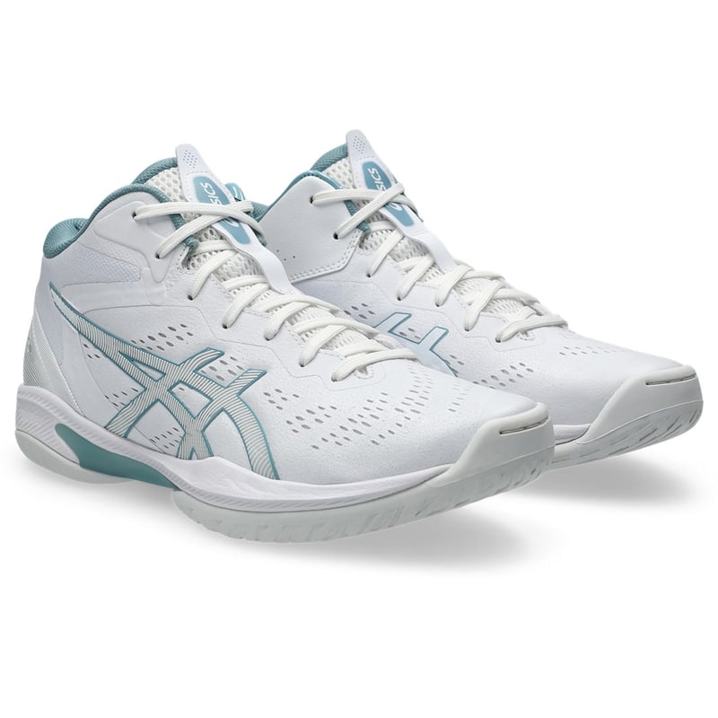 ASICS ゲルフープV13 ホワイト 27cm アシックス ASICS アシックス GELHOOP V13【NARROW】(ホワイト) 1063A034