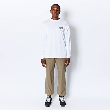 CHOOSE YOURSELF L/S SPORTS TEE WH【125-002005　WH】