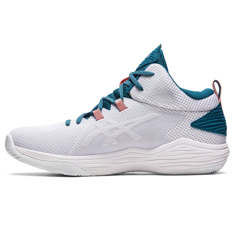 ASICS NOVA FLOW バスケットシューズ ホワイト/インクティール アシックス ノヴァフロウ【1063A028 105】ホワイト×インクティール