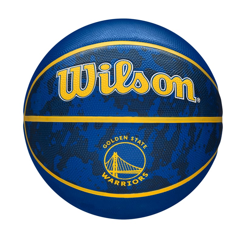 Wilson NBA 7号球 ウォリアーズ 室内使用 美品 カバー付 ウイルソン(Wilson)バスケットボール 7号球 NBA ウォリアーズ | BUZZER