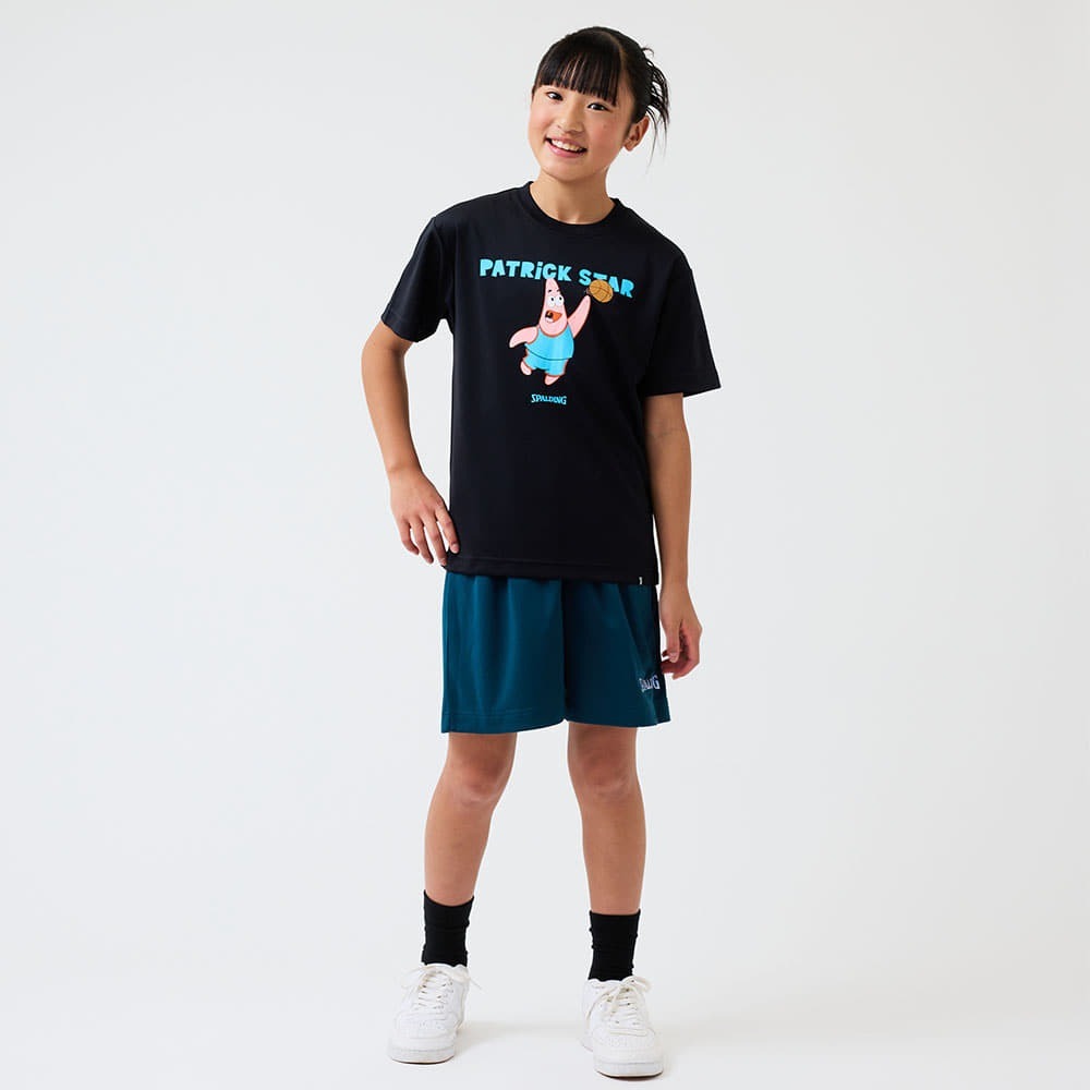 ジュニア Tシャツ パトリックスター 【SJT24060S】ブラック | BUZZER
