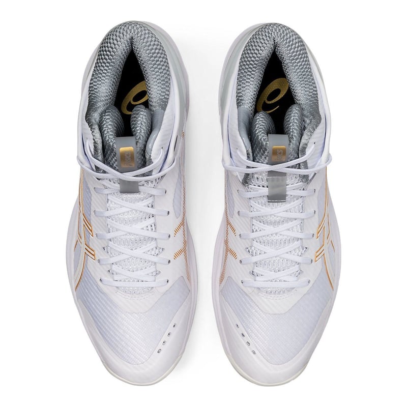 アシックス ゲルバースト24ワイド【1063A014 100】ホワイト×ホワイト