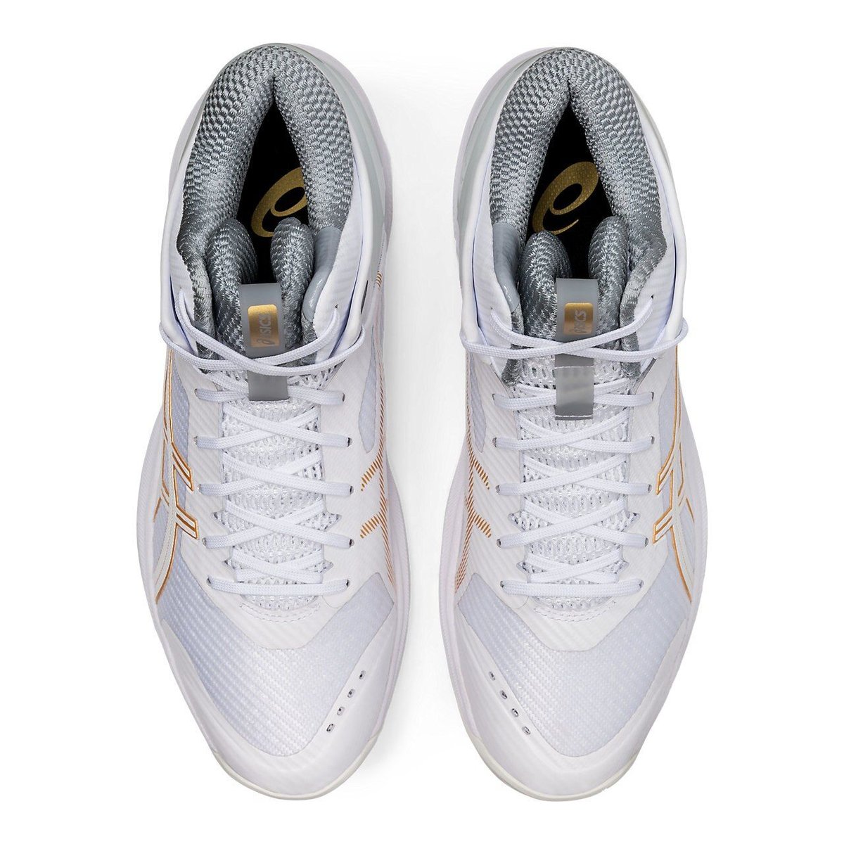 アシックス ゲルバースト24ワイド【1063A014 100】ホワイト