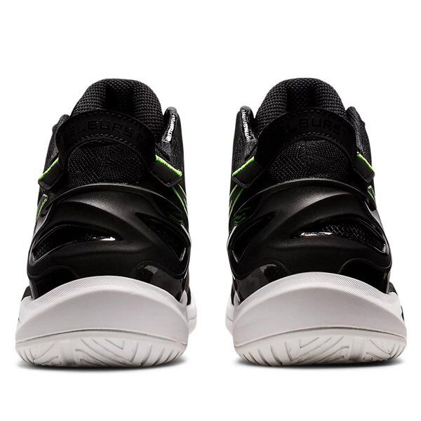 アシックス ゲルバースト26【1063A047 001】BLACK×GREEN GECKO |