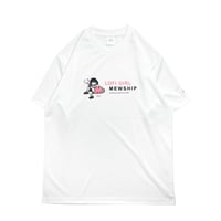 MEWSHIP LOFI GIRL S/S PL <White×Black×S.Pink>