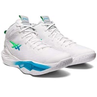 asicsアシックスGELHOOP V12ゲルフープV12白/青24㎝美品 ASICS Gelhoop V12 'White Blue' 1063A021-100