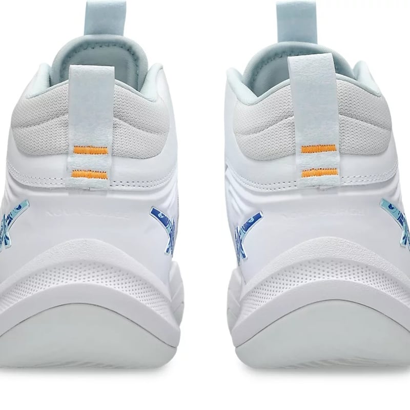 asics - ◎◎asics アシックス バスケットシューズ バッシュ NOVA SURGE 3 ホワイト×ブライトシアン 1061A048-100 NOVA SURGE 3 | WHITE/BRIGHT CYAN | メンズ バスケットボール
