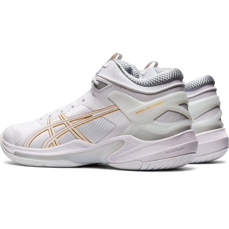 アシックス ゲルバースト24ワイド【1063A014 100】ホワイト