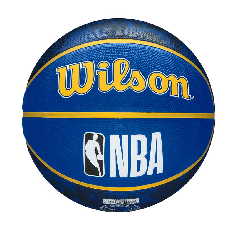 Wilson NBA 7号球 ウォリアーズ 室内使用 美品 カバー付 ウイルソン(Wilson)バスケットボール 7号球 NBA ウォリアーズ | BUZZER