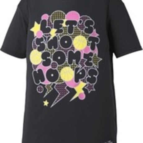 アシックス  プリントTシャツHS【XB6610 90A】