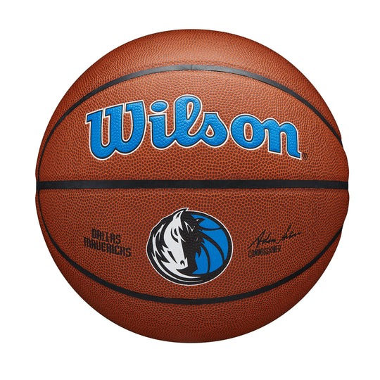 Wilson NBA TEAM ALLIANCE バスケットボール 7号 人工皮革【DALLA