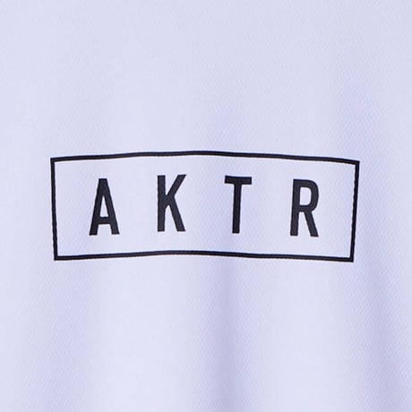 BASIC AKTR LOGO TANK WHITE