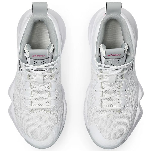 バスケットボールシューズ ホワイト/グレー DUNKSHOT MB 10 | WHITE/CARRIER GREY | キッズ