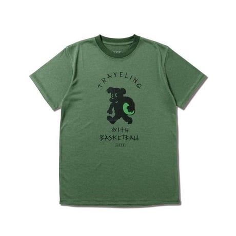 KIDS NICK THE SHADE SPORTS TEE GR【125-020005GR】