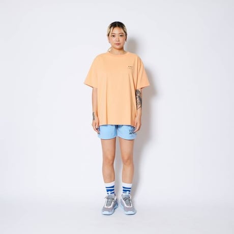 AKTR FEEL FREE S/S COTTON TEE OR【124-041005】