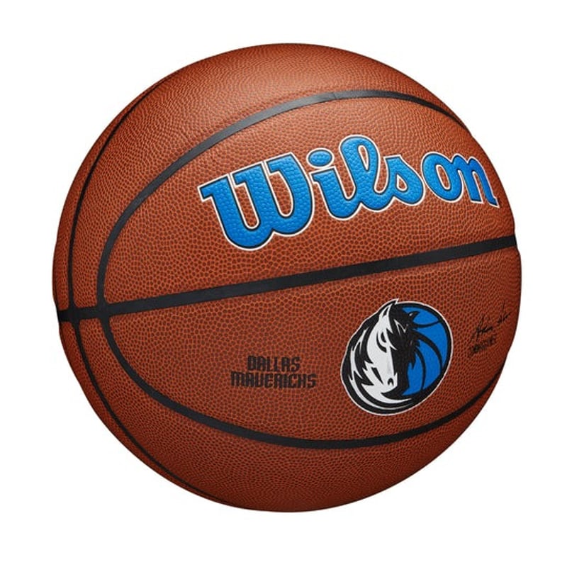 Wilson NBA TEAM ALLIANCE バスケットボール 7号 人工皮革【DALLA