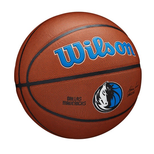 Wilson NBA TEAM ALLIANCE バスケットボール 7号 人工皮革【DALLA