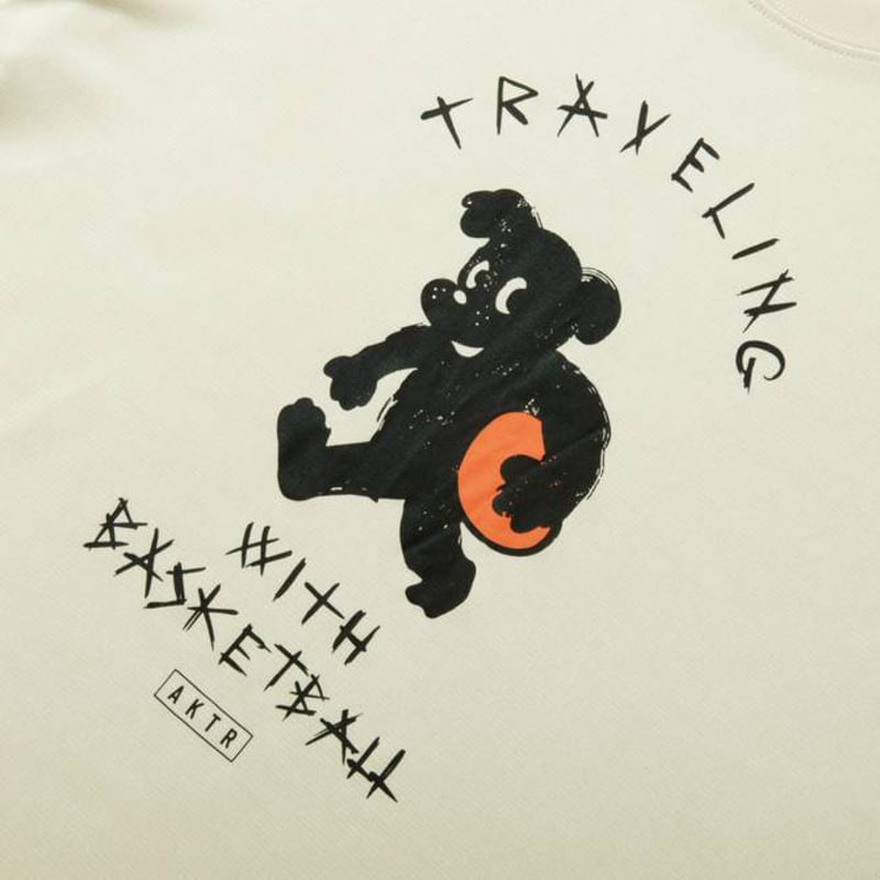 NICK THE SHADE SPORTS TEE ECRU【125-012005 ECRU】