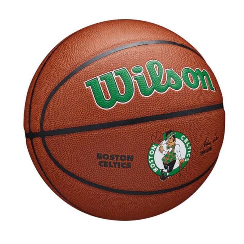 Wilson NBA TEAM ALLIANCE バスケットボール 7号 人工皮革【BOSTO