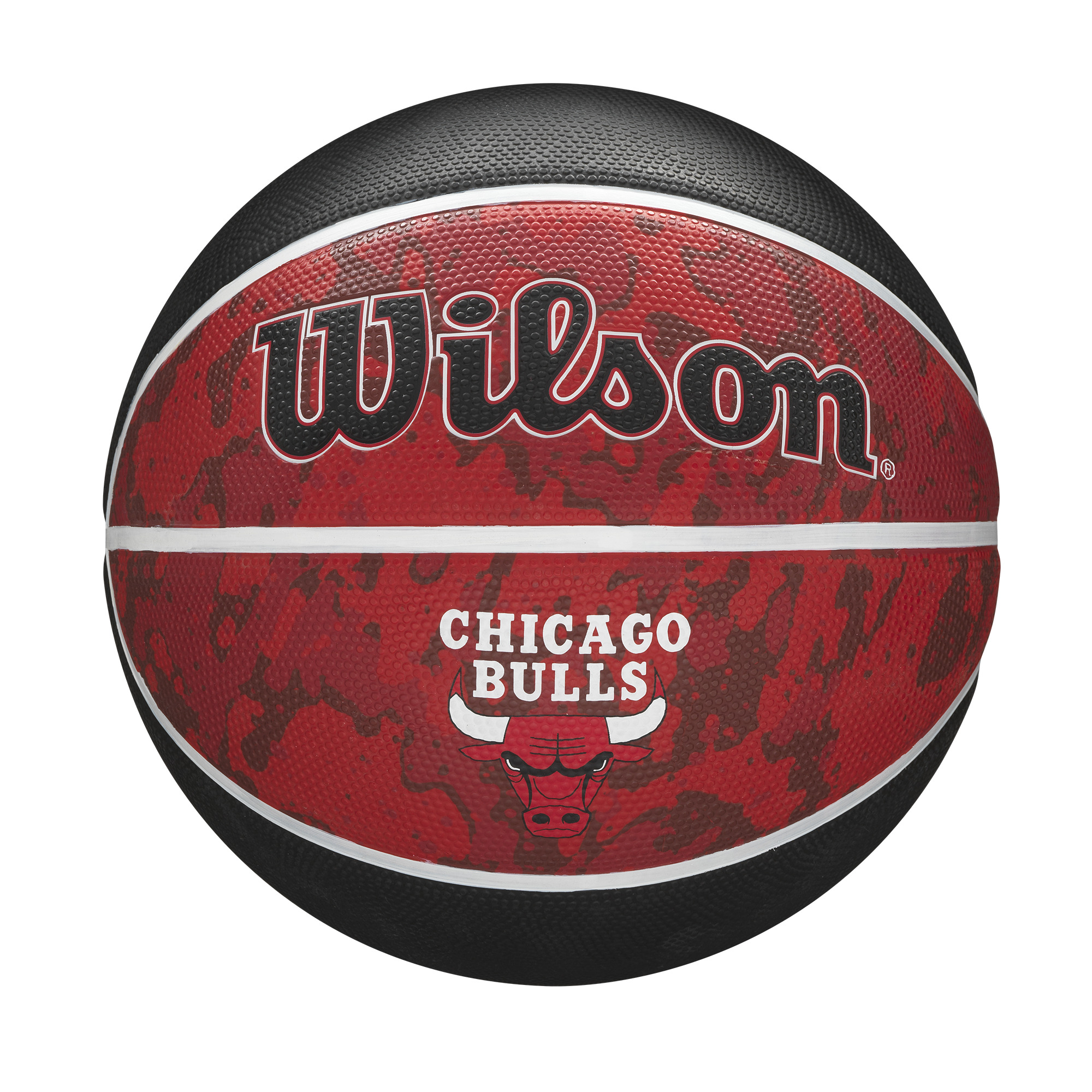 Wilson[ウィルソン] NBA バスケットボール 「シカゴ=ブルズ」【7号球